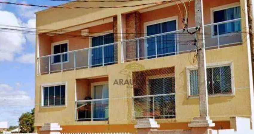 Apartamento com 3 dormitórios à venda, 141 m² por r$ 690.000,00 - capela velha - araucária/pr