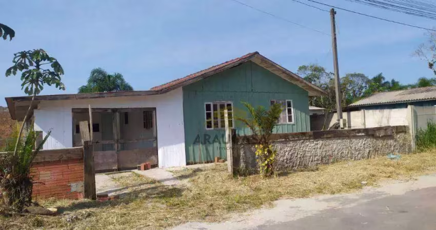 Terreno à venda, 360 m² por r$ 280.000,00 - solimar - matinhos/pr