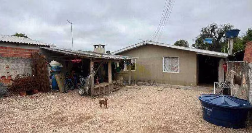 Casa com 3 dormitórios à venda, 100 m² por r$ 200.000,00 - eucaliptos - fazenda rio grande/pr