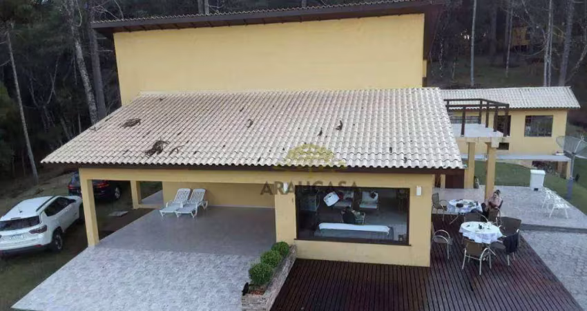 Sossego no campo -chácara com 2,26 alq. tanques e uma ótima casa