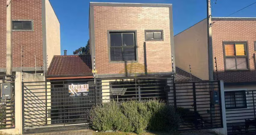 Sobrado  2 dormitórios ,  closet e suíte r$ 399.990 ou aluguel por r$ 2.300/mês - porto das laranjeiras - araucária/pr