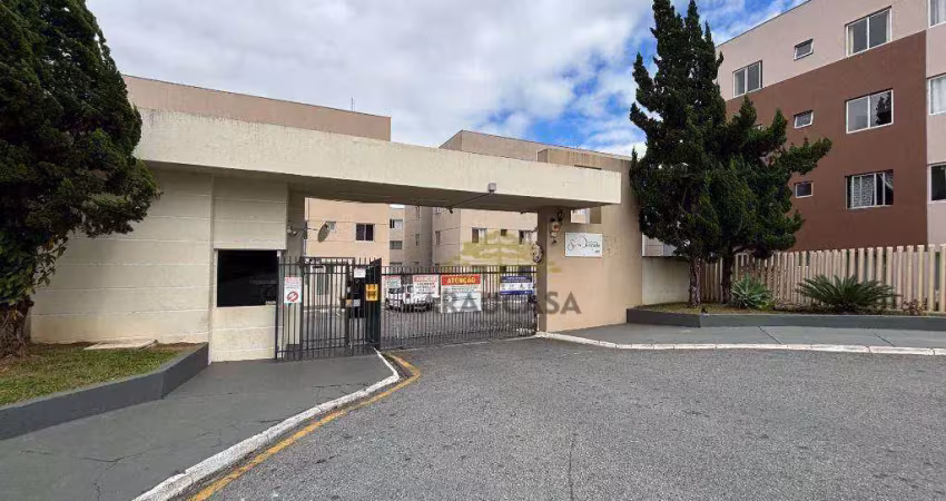 Apartamento  3 dormitórios à venda, 59 m² por r$ 286.700 - centro - araucária/pr