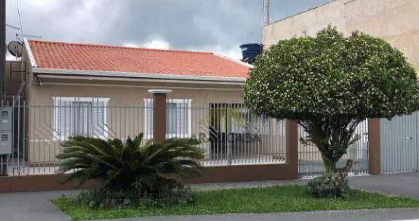 Casa com 3 dormitórios à venda, 254 m² por r$ 795.000,00 - capela velha - araucária/pr