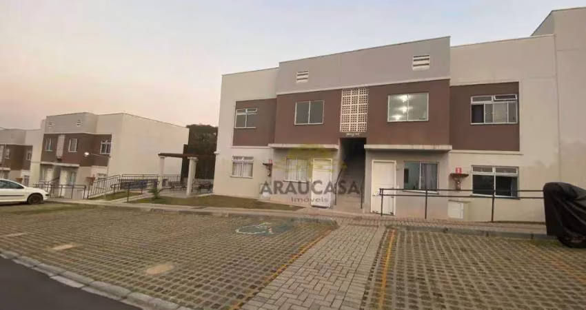 Apartamento com 2 dormitórios à venda, 42 m² por r$ 260.000,00 - costeira - araucária/pr