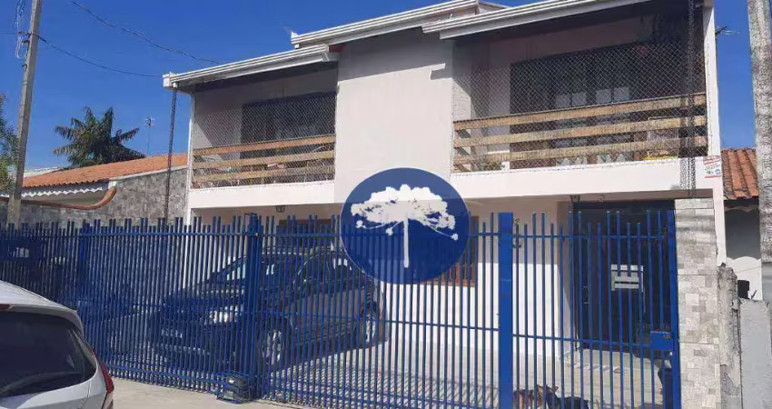 Sobrado  4 quartos sendo 2 suítes, 235 m² r$ 750.000 - cachoeira - araucária/pr