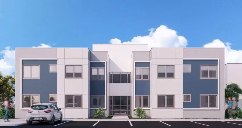 Apartamento com 2 dormitórios à venda, 45 m² por r$ 209.000,00 - estados - fazenda rio grande/pr