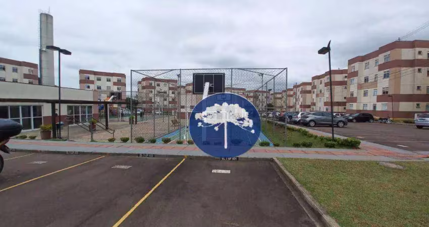 Apartamento com 2 dormitórios à venda, 47 m² por r$ 230.000,00 - capela velha - araucária/pr