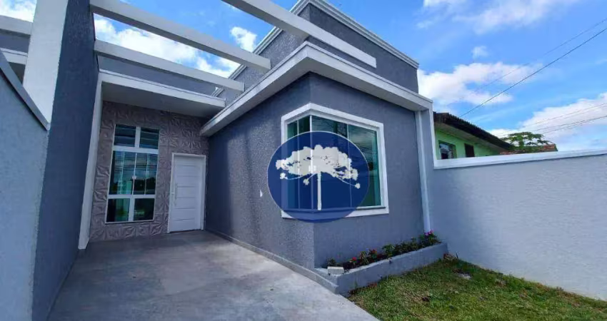 Casa com 3 dormitórios à venda, 92 m² por r$ 650.000,00 - estação - araucária/pr