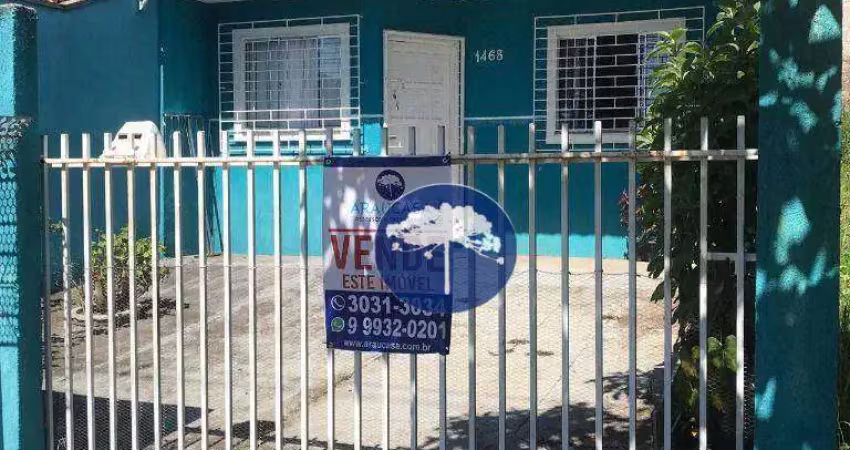 Casa com 2 dormitórios à venda, 60 m² por r$ 290.000,00 - capela velha - araucária/pr