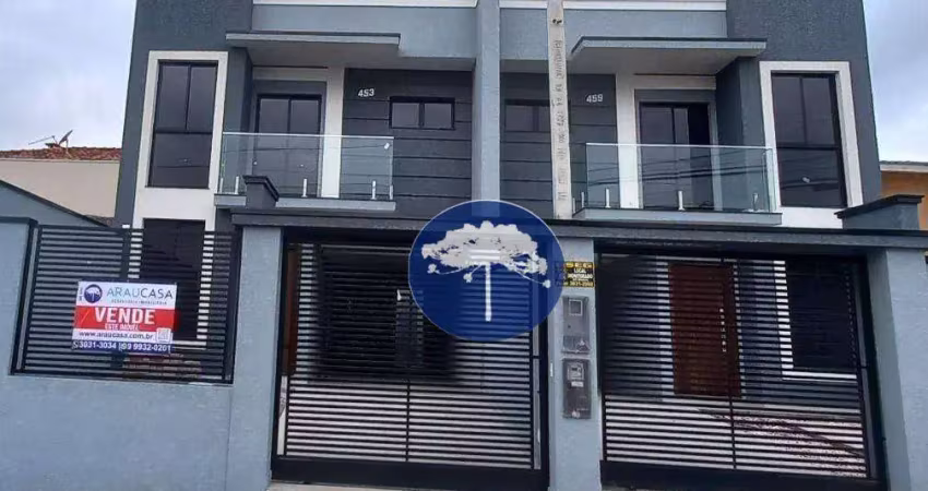 Casa com 3 quartos à venda na Rua Espírito Santo, Iguaçu, Araucária