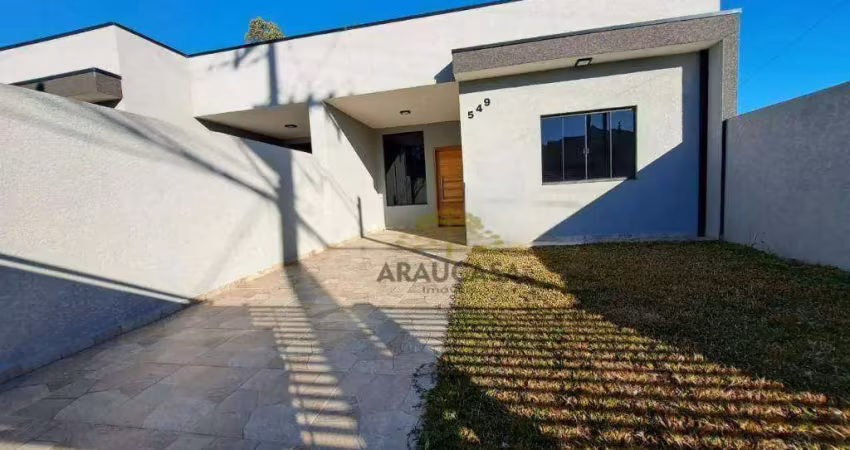 Casa com 2 quartos à venda na Rua Hortênsia, Campina da Barra, Araucária