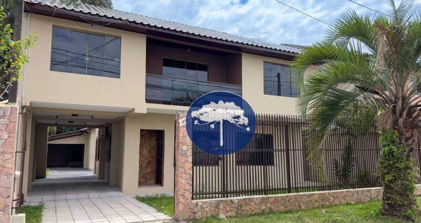 Sobrado com 5 dormitórios à venda, 284 m² por r$ 950.000,00 - vila nova - araucária/pr