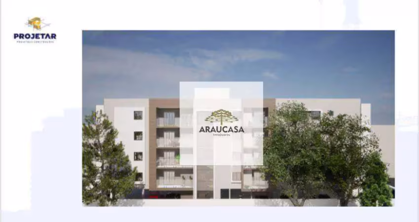 Apartamento com 3 dormitórios à venda, 80 m² por r$ 480.000,00 - centro - araucária/pr