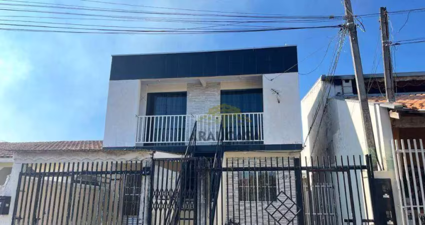 Casa com 2 dormitórios para alugar, 50 m² por r$ 1.000,00/mês - capela velha - araucária/pr
