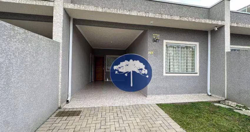 Casa com 3 dormitórios, 79 m² - venda por r$ 410.000,00 ou aluguel por r$ 2.800,00/mês - tindiquera - araucária/pr
