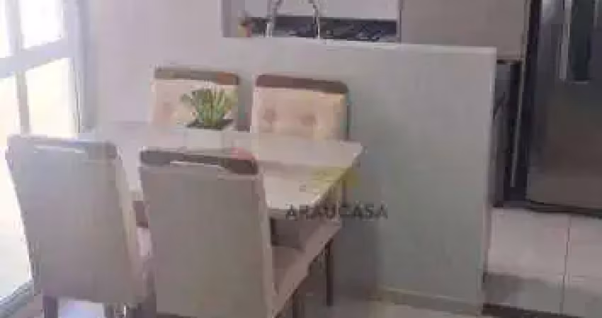Apartamento com 2 dormitórios para alugar, 38 m² por r$ 1.300,00/mês - cachoeira - araucária/pr