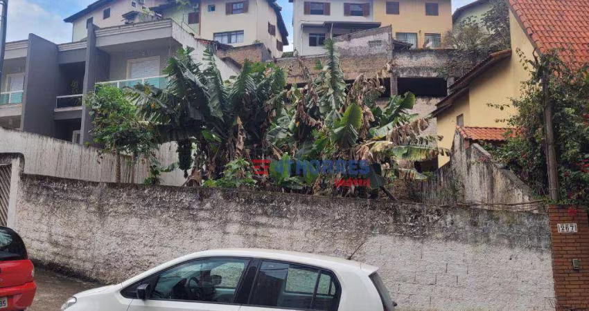 Terreno à venda, 257 m² por R$ 800.000,00 - Vila Sônia - São Paulo/SP