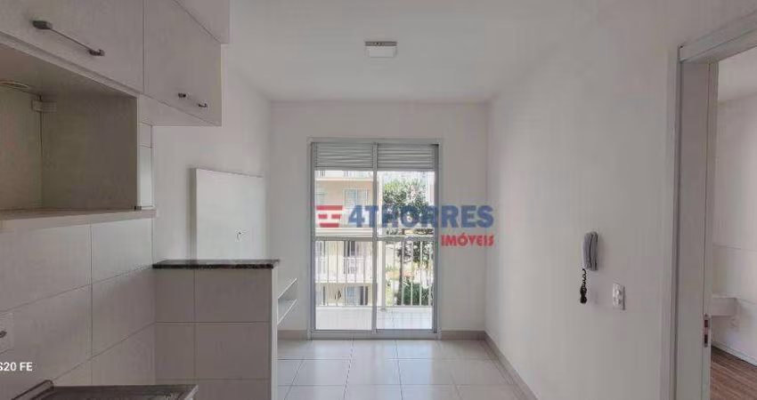 Apartamento com 1 dormitório para alugar, 31 m² por R$ 2.184,52/mês - Butantã - São Paulo/SP