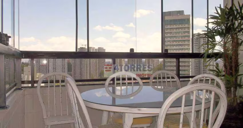 Apartamento com 4 dormitórios, 230 m² - venda por r$ 1.095.000,00 ou aluguel por r$ 11.240,00/mês - jardim londrina - são paulo/sp