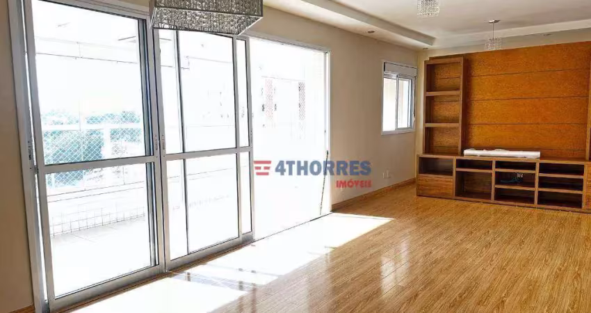 Apartamento com 3 quartos (3suítes), 149 m² - venda por r$ 1.777.000 ou aluguel por r$ 8.722/mês - jardim das vertentes - são paulo/sp