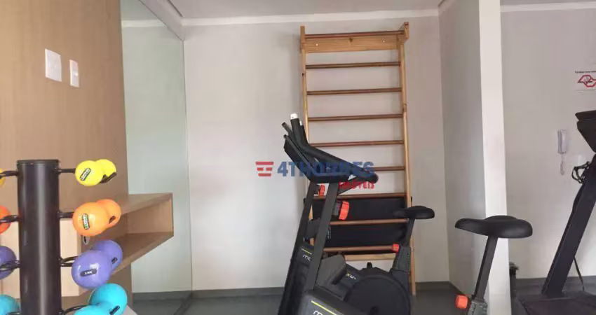Apartamento com 1 dormitório para alugar, 37 m² por r$ 2.398,14/mês - butantã - são paulo/sp
