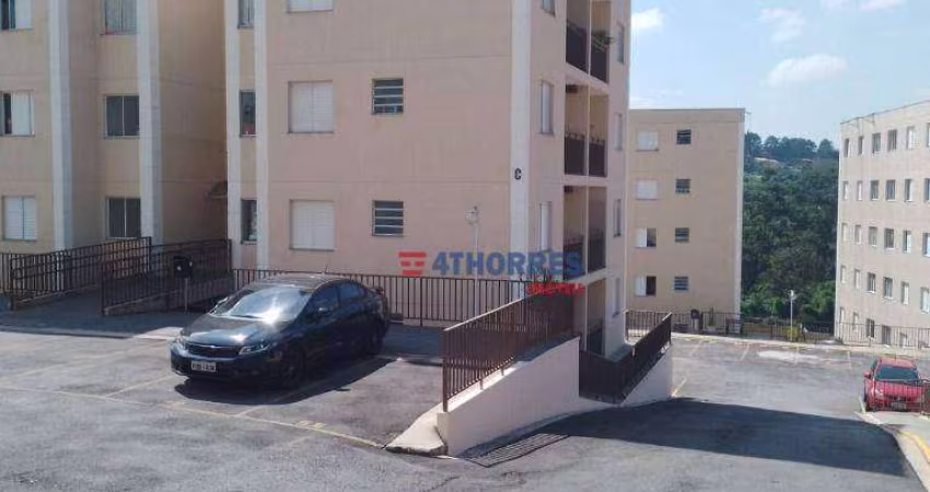 Apartamento com 2 dormitórios à venda, 48 m² por R$ 223.000,00 - Vila São Joaquim - Cotia/SP