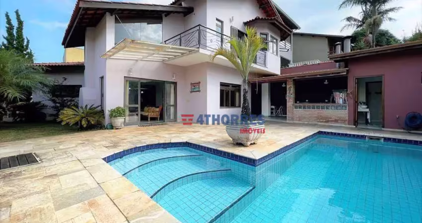 Casa com 3 dormitórios à venda, 360 m² por R$ 1.550.000,00 - Horizontal Park - Cotia/SP