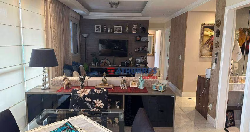 Apartamento à venda, 87 m² por R$ 800.000,00 - Jardim Londrina - São Paulo/SP