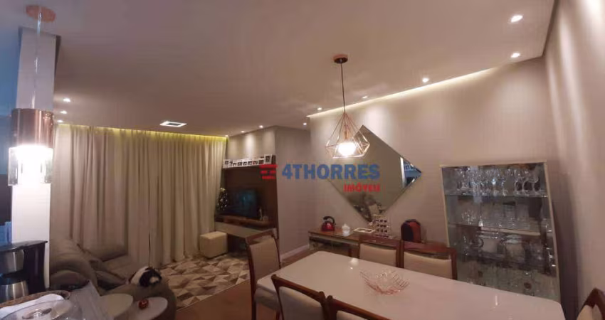 Apartamento com 3 dormitórios à venda, 82 m² por R$ 665.000,00 - Vila Sônia - São Paulo/SP