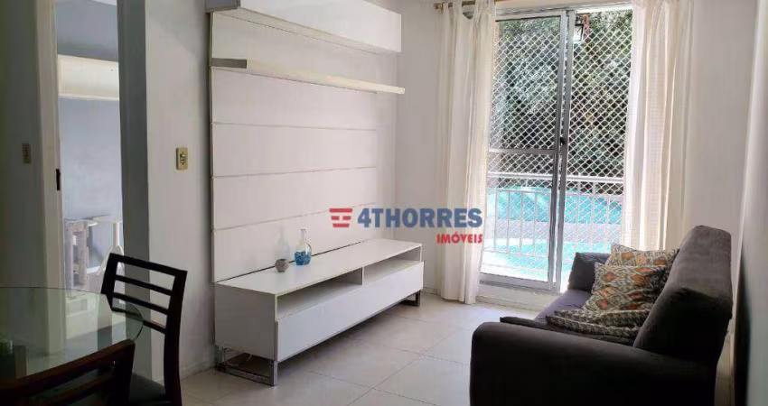 Apartamento com 2 dormitórios à venda, 53 m² por R$ 285.000,00 - Vila Andrade - São Paulo/SP