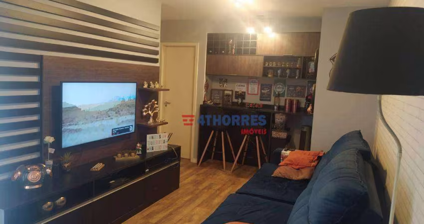 Apartamento com 2 dormitórios à venda, 51 m² por R$ 350.000,00 - Vila Brasilândia - São Paulo/SP