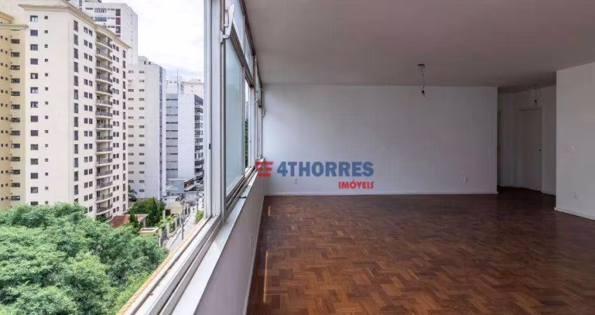 Apartamento com 3 dormitórios à venda, 173 m² por R$ 1.750.000,00 - Jardim Paulista - São Paulo/SP