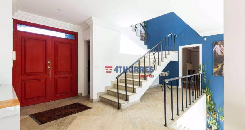 Casa com 5 dormitórios, 650 m² - venda por R$ 4.500.000,00 ou aluguel por R$ 60.000,00/mês - Vila Progredior - São Paulo/SP