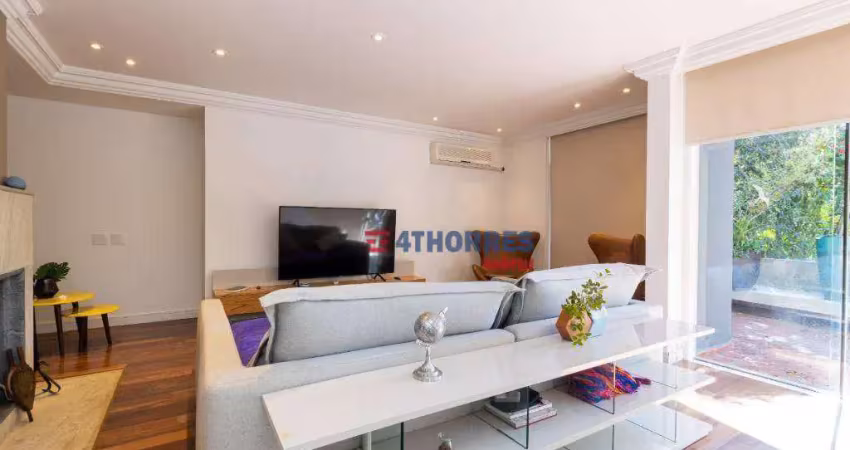 Casa, 650 m² - venda por r$ 4.500.000,00 ou aluguel por r$ 28.700,00/mês - vila progredior - são paulo/sp