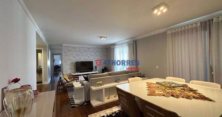 Apartamento com 4 dormitórios à venda, 184 m² por R$ 2.050.000,00 - Jardim das Vertentes - São Paulo/SP