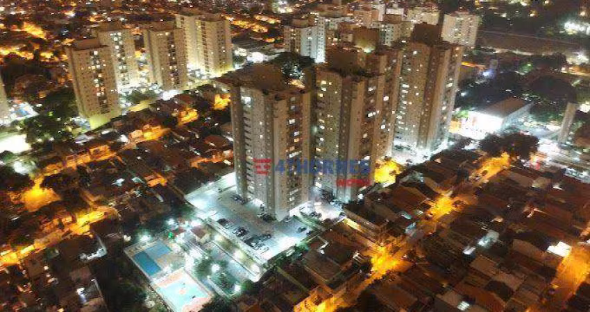 Apartamento com 3 dormitórios à venda, 57 m² por R$ 490.000,00 - Jardim Bonfiglioli - São Paulo/SP