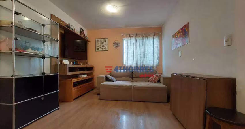 Apartamento com 2 dormitórios à venda, 46 m² por r$ 290.000,00 - jardim das vertentes - são paulo/sp