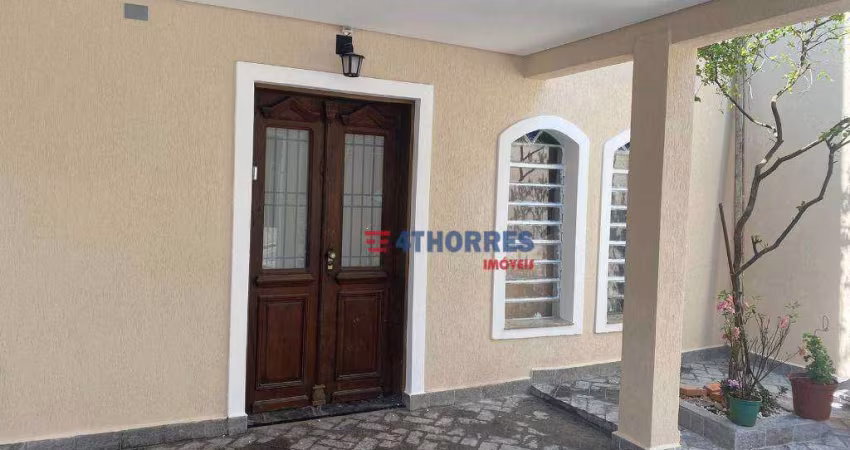 Sobrado com 3 dormitórios à venda, 172 m² por R$ 990.000,00 - Jaguaré - São Paulo/SP