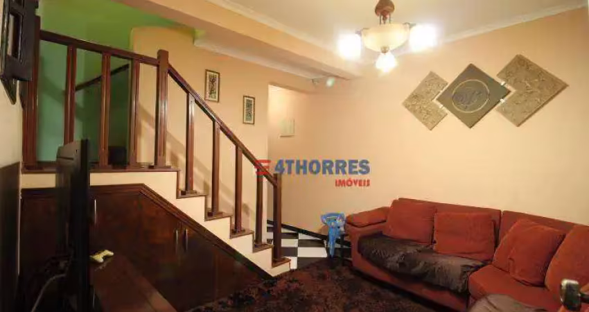 Sobrado com 3 dormitórios à venda, 156 m² por r$ 469.000,00 - santa maria - osasco/sp