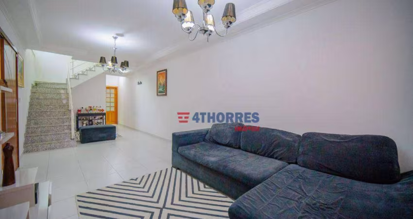 Sobrado com 4 dormitórios à venda, 300 m² por R$ 1.270.000,00 - Jardim das Flores - Osasco/SP