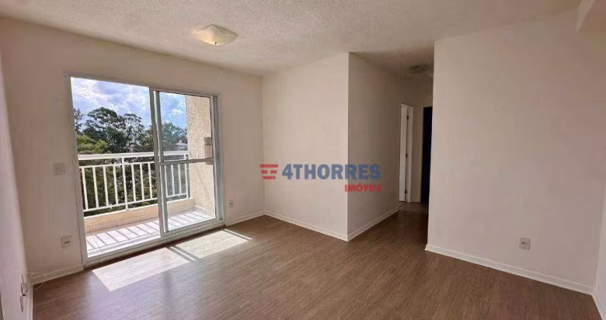Apartamento com 2 dormitórios à venda, 60 m² por R$ 580.000,00 - Jardim das Vertentes - São Paulo/SP