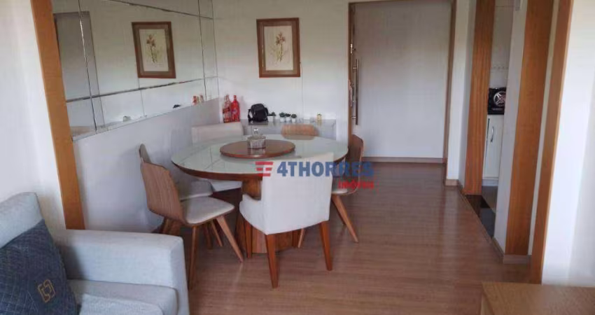 Apartamento com 2 dormitórios à venda, 70 m² por R$ 410.000,00 - Jardim das Vertentes - São Paulo/SP