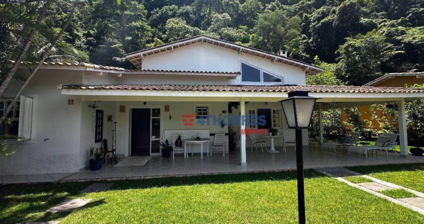 Casa com 3 dormitórios à venda, 250 m² por R$ 1.900.000,00 - Paúba - São Sebastião/SP
