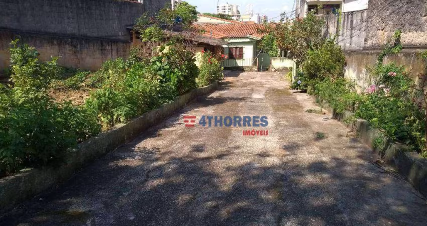 Terreno à venda, 400 m² por R$ 990.000,00 - Jardim Umarizal - São Paulo/SP