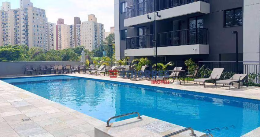 Apartamento 2 dormitórios para alugar, 36 m² por R$ 2.216/mês - Umarizal - São Paulo/SP