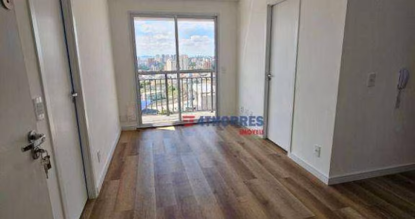 Apartamento com 2 dormitórios para alugar, 39 m² por R$ 3.470,00/mês - Vila Sônia - São Paulo/SP