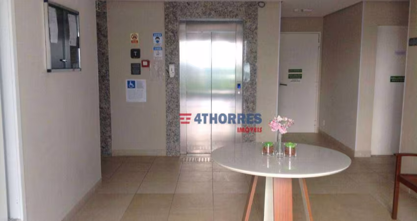 Apartamento com 1 dormitório para alugar, 28 m² por R$ 2.126,07/mês - Butantã - São Paulo/SP