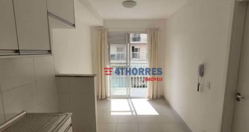 Apartamento com 1 quarto para alugar, 28 m² por r$ 2.126/mês - vila sônia - são paulo/sp - próximo ao metrô