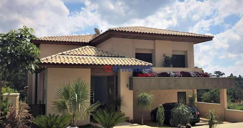 Casa à venda, 610 m² por R$ 6.900.000,00 - Moinho Velho - Cotia/SP
