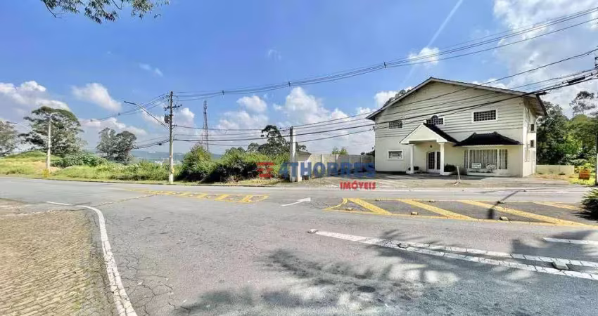 Comercial - casa à venda, 1 m² por r$ 1.960.000 - granja viana ii - cotia/sp